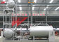 YYQW σειράς βιομηχανικός αερίου λέβητας πετρελαίου diesel πετρελαιοκίνητος θερμικός με τον καυστήρα της Ιταλίας